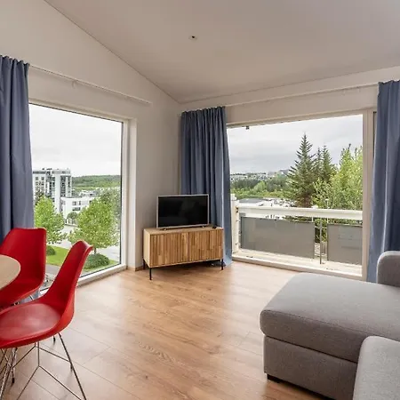 Lundur Apartments Reykjavík Exterior photo